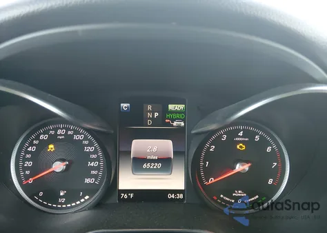 2018 Mercedes-Benz Glc 350E 4Matic z USA, uszkodzony, nr VIN WDC0G5EBXJF418707